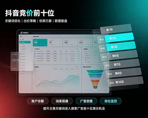 玉山抖音搜索竞价