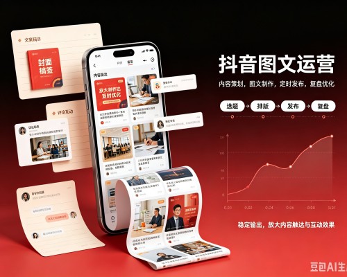 玉山抖音图文代运营服务